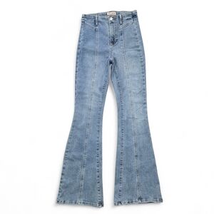 CP Jeans Flared 70s Fit Denim Jeans Size 26